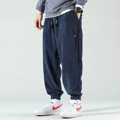 Comfortable Corduroy Casual Pants