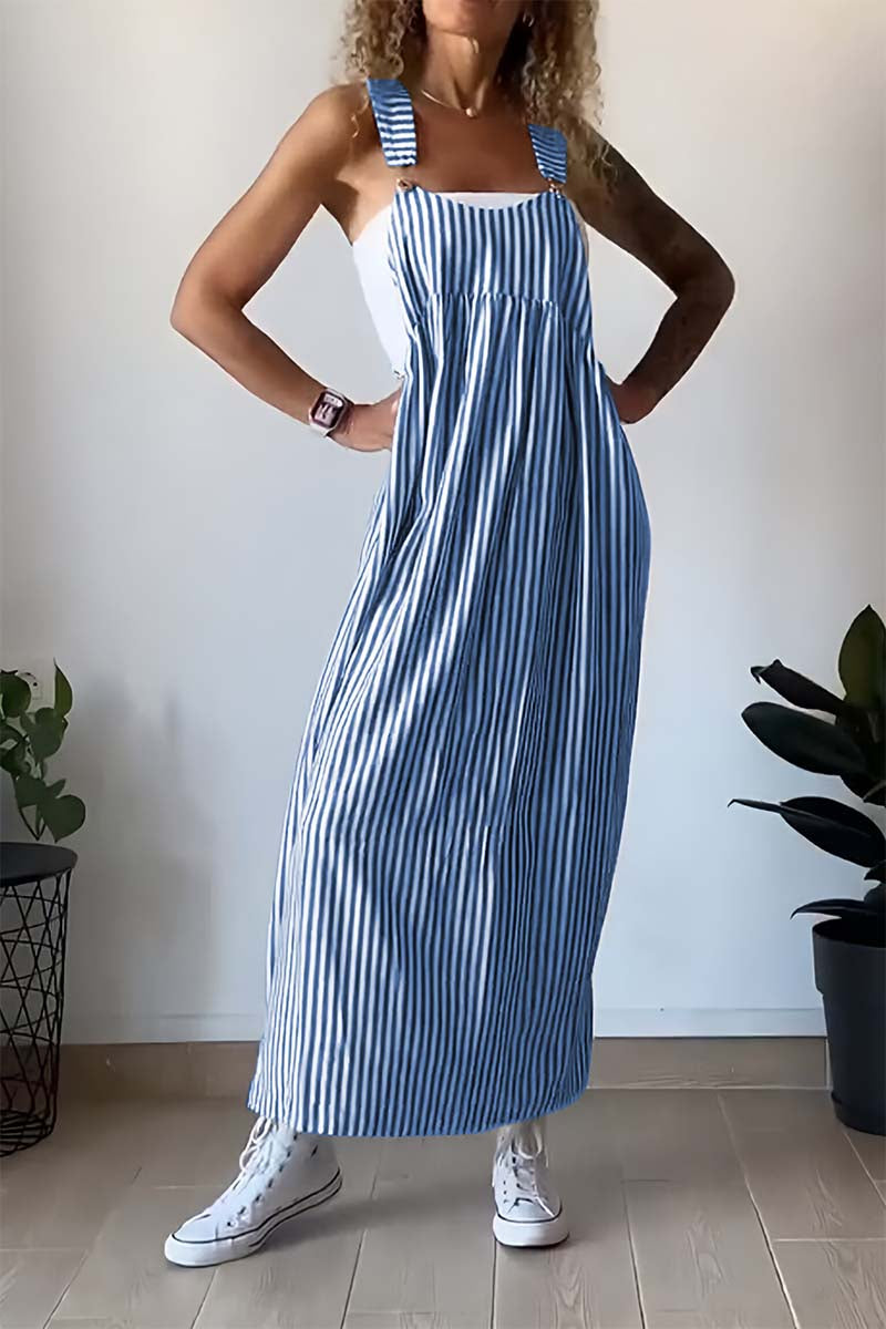 Lightweight Ladies Sundress with Straps
