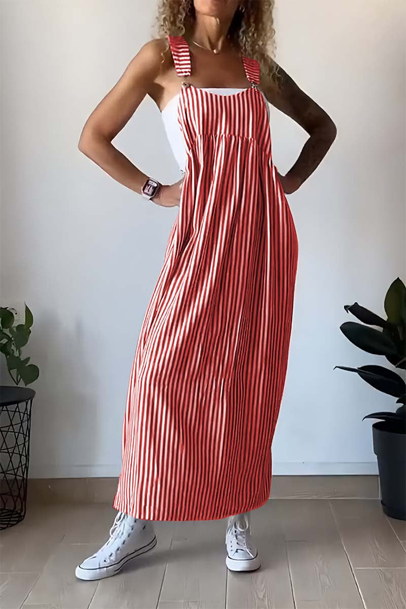 Lightweight Ladies Sundress with Straps
