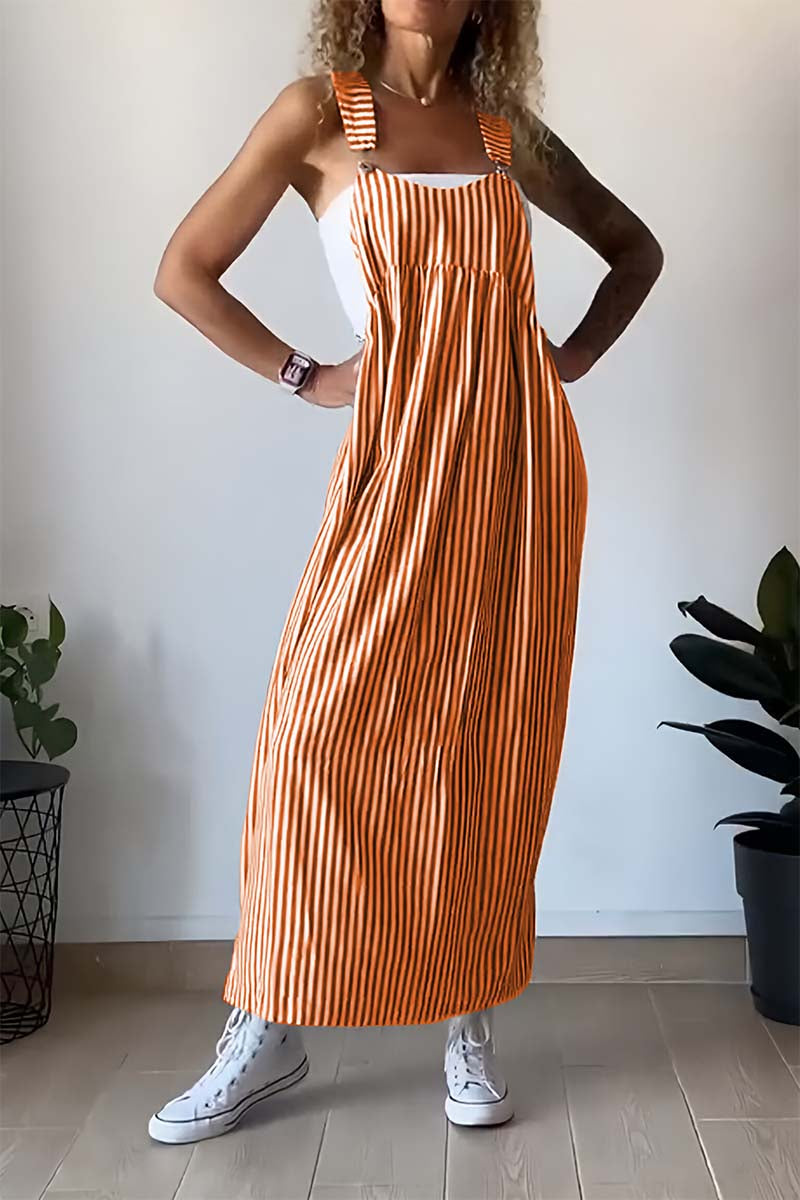 Lightweight Ladies Sundress with Straps