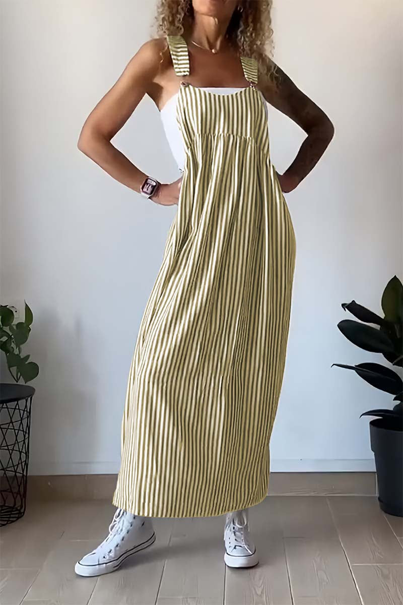 Lightweight Ladies Sundress with Straps