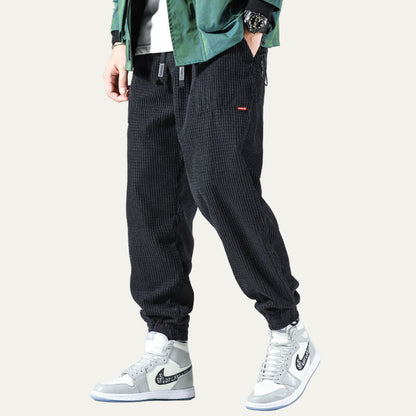Men’s Corduroy Casual Jogger Pants