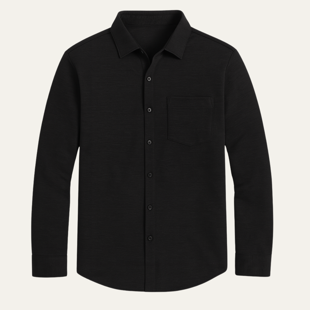 The Positano Men’s Casual Lightweight Cotton Blend Button Down Shirt