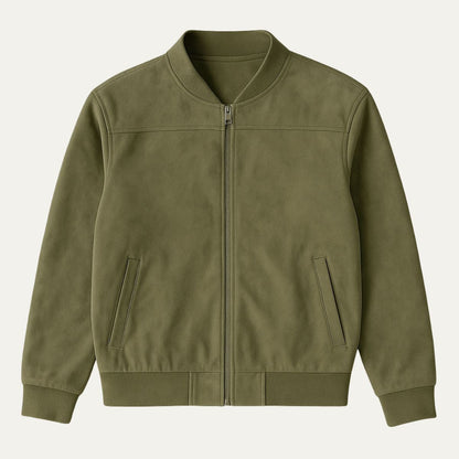 The Dublin Modern Suede Jacket for Men