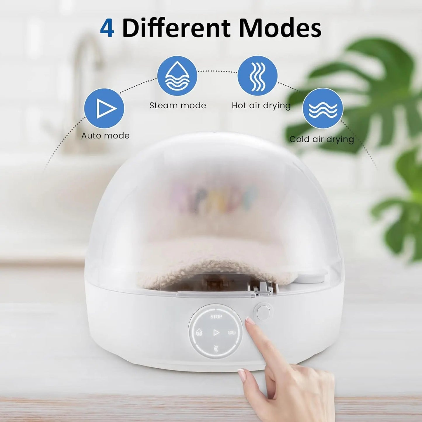 SteamCap - Automatic Hat Cleaner & Dryer