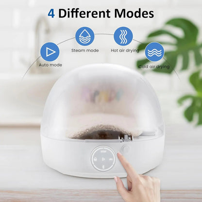 SteamCap - Automatic Hat Cleaner & Dryer