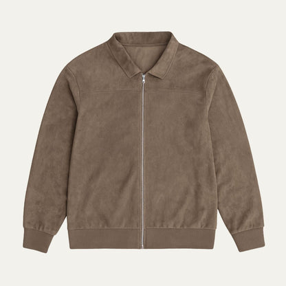 The Salford Modern Suede Jacket for Men