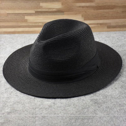 Traditional Handwoven Panama Sun Hat