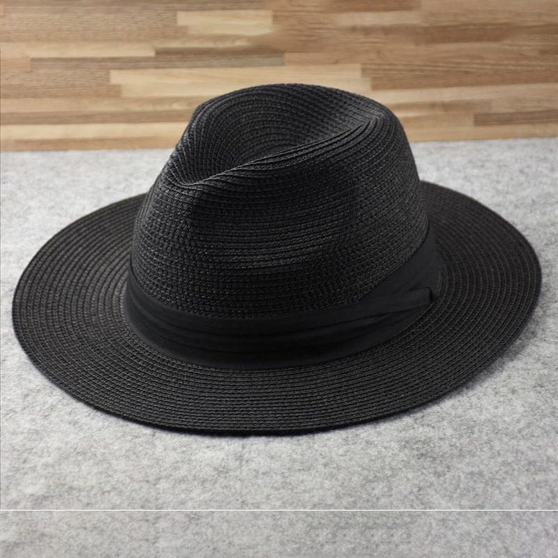 Carolous | Elegant handmade classic panama hat