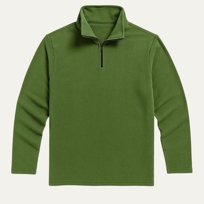 The Copenhagen Men's Merino Quarter Zip Jumper