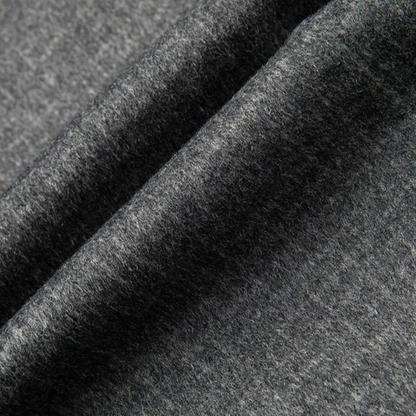The La Villa Men’s Classic Double Faced Wool Overcoat