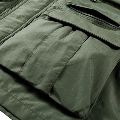 The Miseno Men’s Hooded Waterproof Tactical Cargo Outdoor Jacket