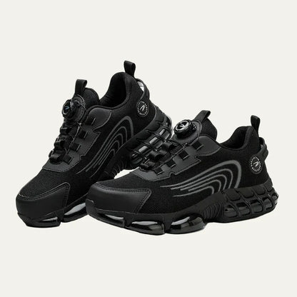 Men’s Futuristic Mesh Sneaker with Rotary Lacing System