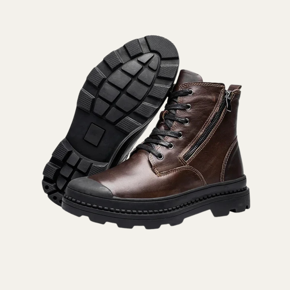 The Mayfair Men’s Vintage Leather Lace Up Work Boots