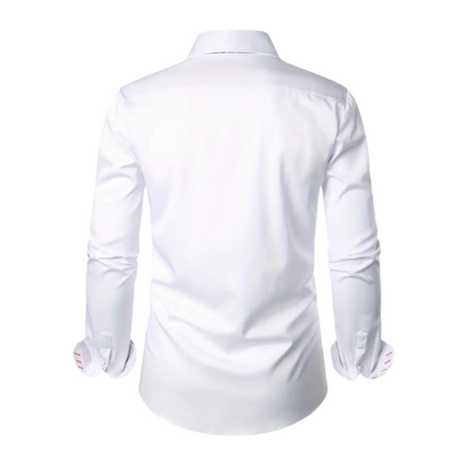Ruben | Stylish Shirt with Paisley Accent for Men