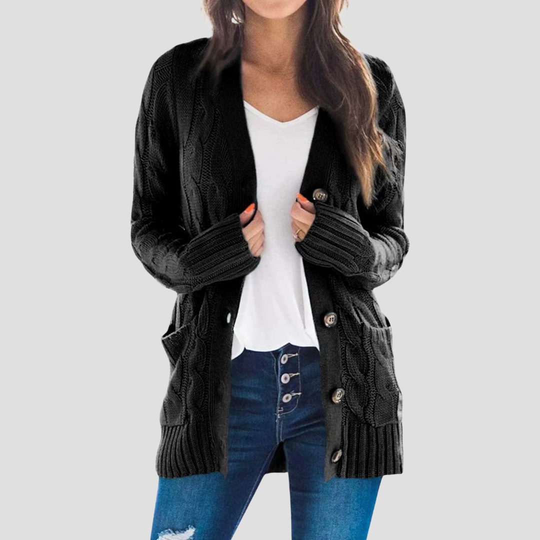 Classic Cozy Cable Sweater