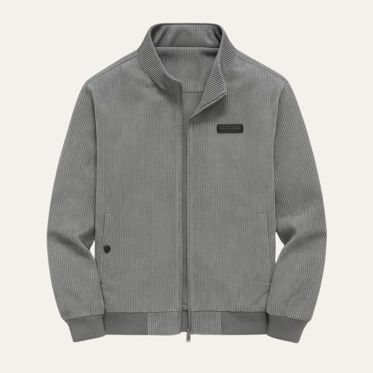 The Milton Fleece Lined Modern Corduroy Jacket for Men