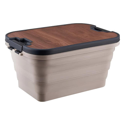 Portable Folding Storage Box for Camping Gear