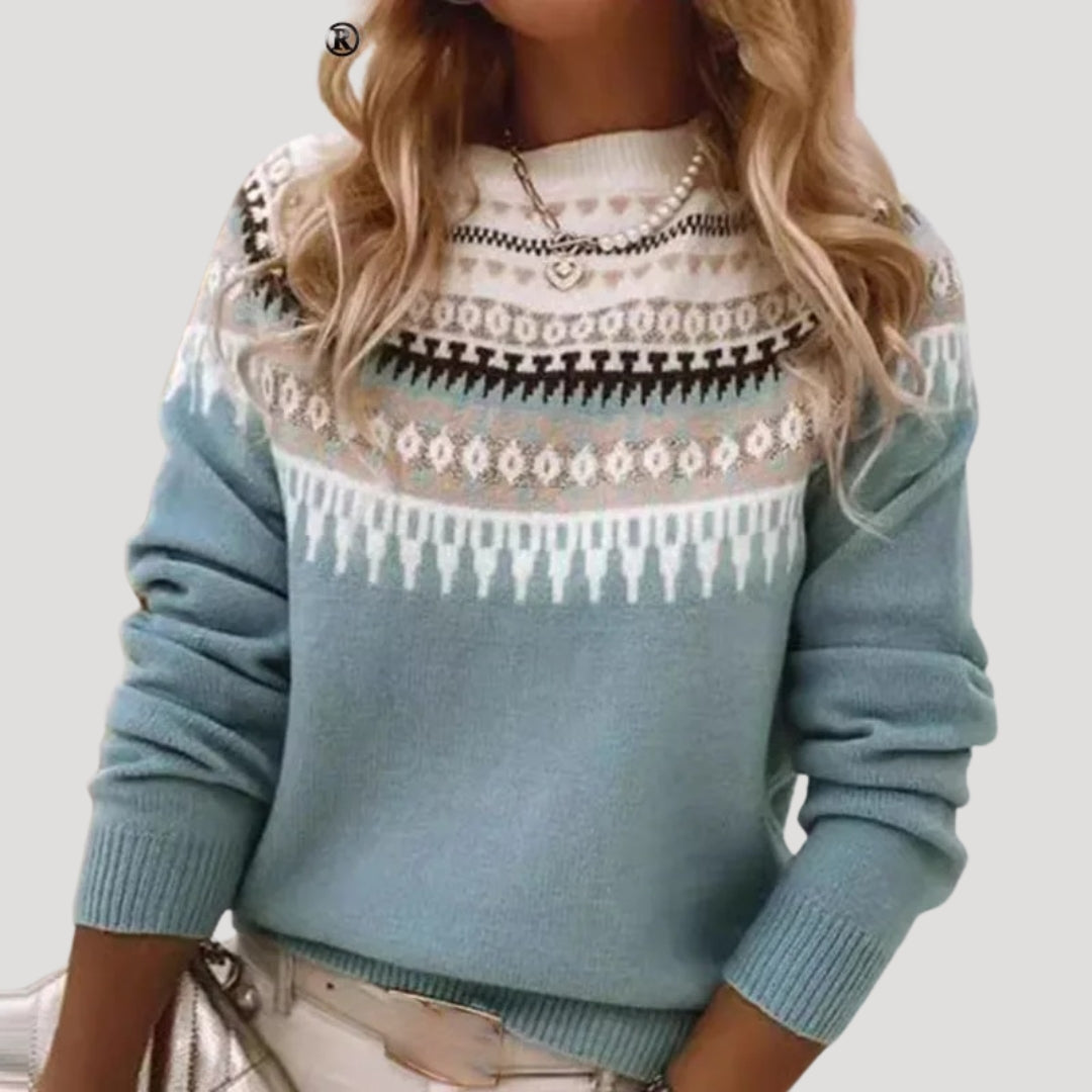 Warm Cable Knit Women's Winter Sweater