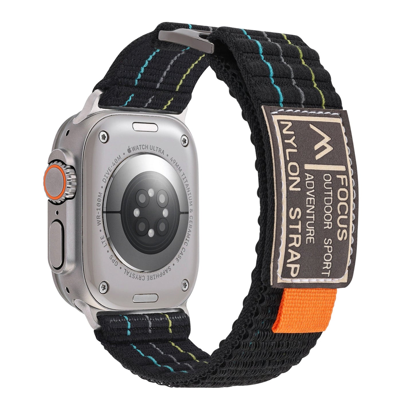 Durable Sport Loop Nylon Strap For Apple Watch