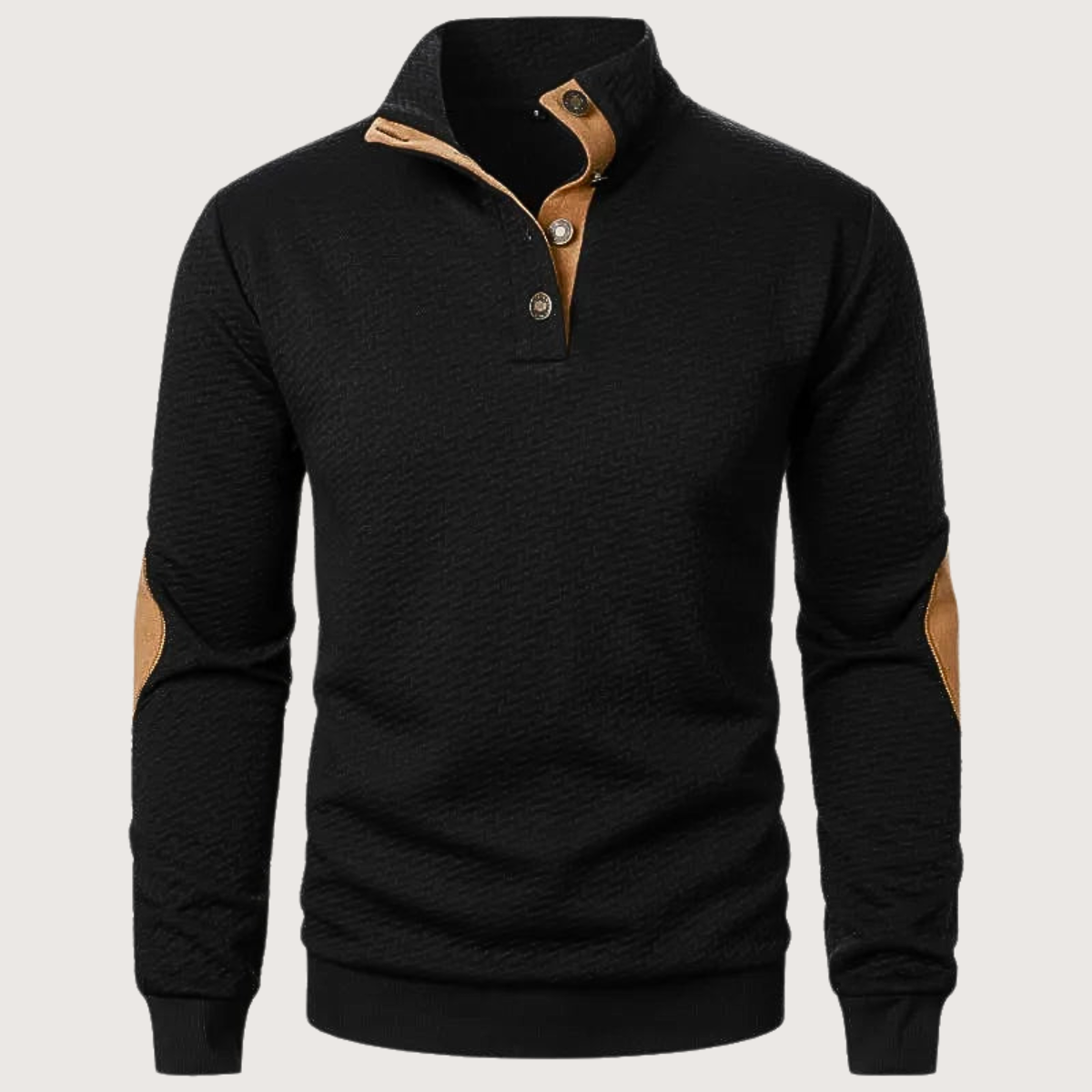 Comfortable Mens Loose Fit Button Shirt