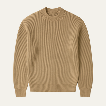 The Sunningdale Men's Wool Blend Crew Neck Jumper