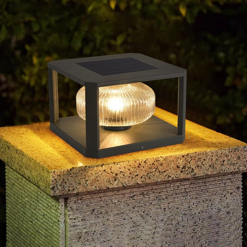 Bright Solar Powered Outdoor Light - BritishElegance