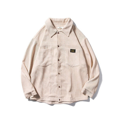 Corduroy Long Sleeve Shirt