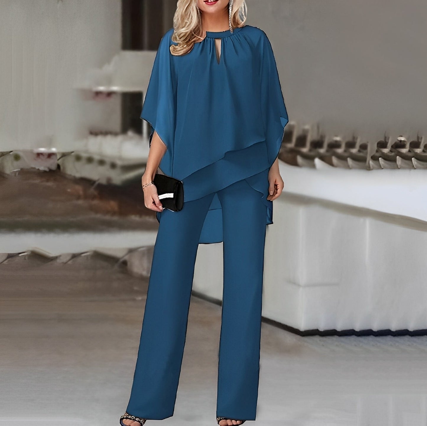 Chic 2-Piece Women's Clothing Set