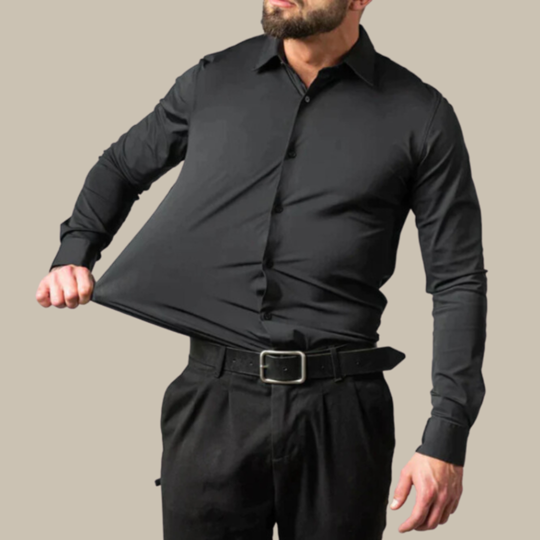 Men's Casual Shirts - Premium Stretch Shirt for Best Fit
