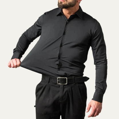 Men’s Slim Fit Long Sleeve Dress Shirt