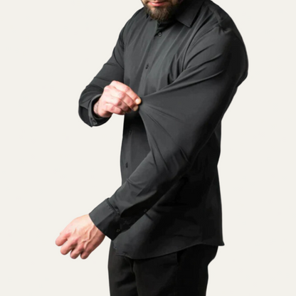 Men’s Slim Fit Long Sleeve Dress Shirt