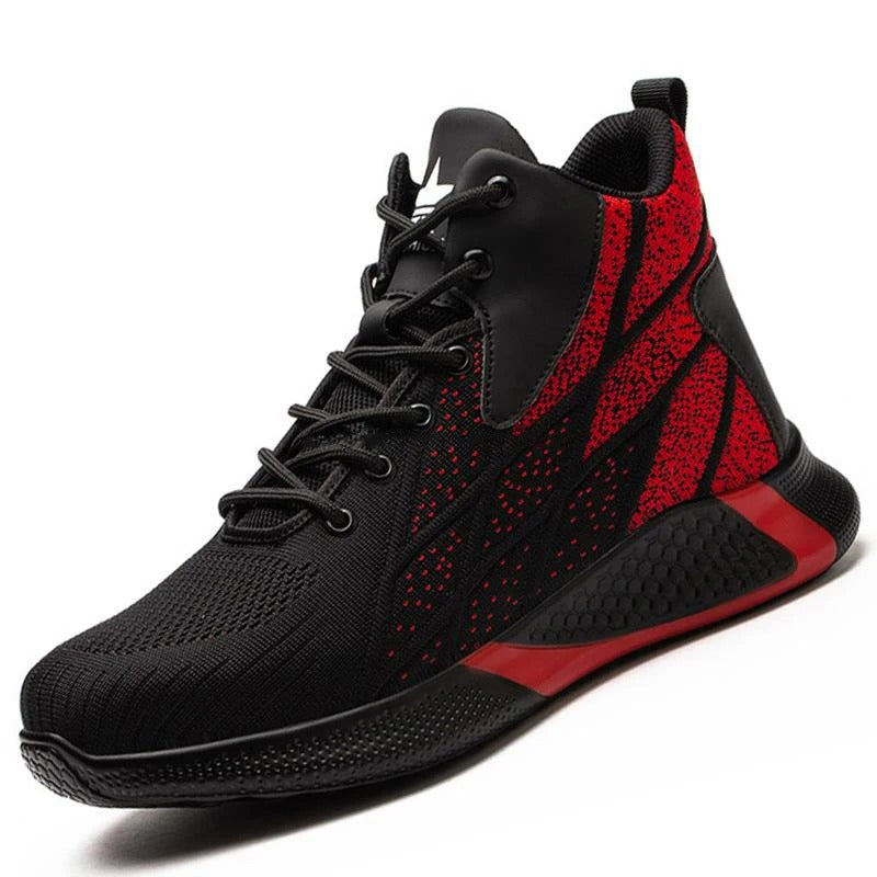 Classic Athletic High-Top Sneakers