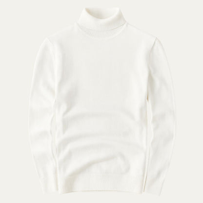 The Henley Turtle Neck Jumper for Men