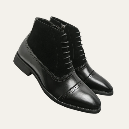 The Thistlewood Men’s Elegant Formal Chelsea Leather Boots