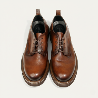 The Trento Men’s Leather Dress Shoe – Formal Lace Up Smart Shoe