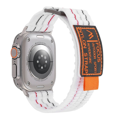 Durable Sport Loop Nylon Strap For Apple Watch