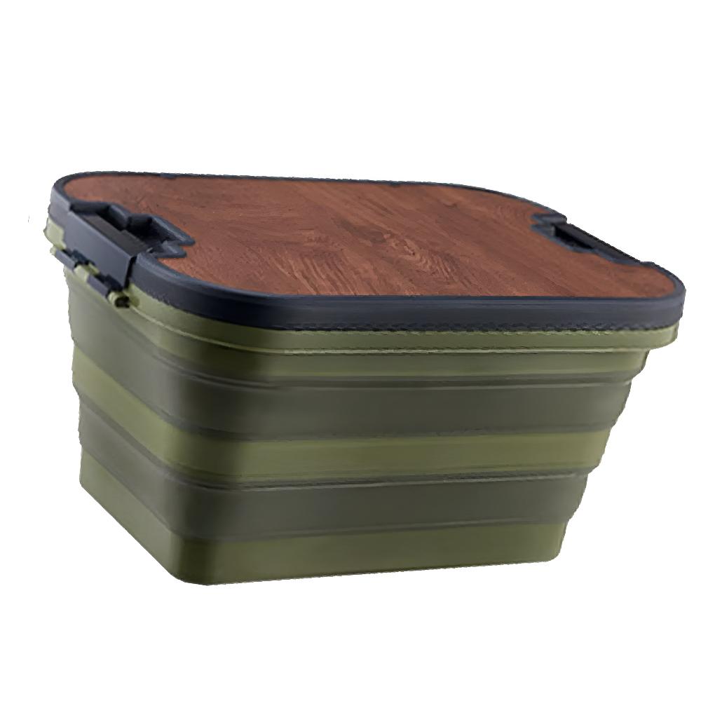 Portable Folding Storage Box for Camping Gear