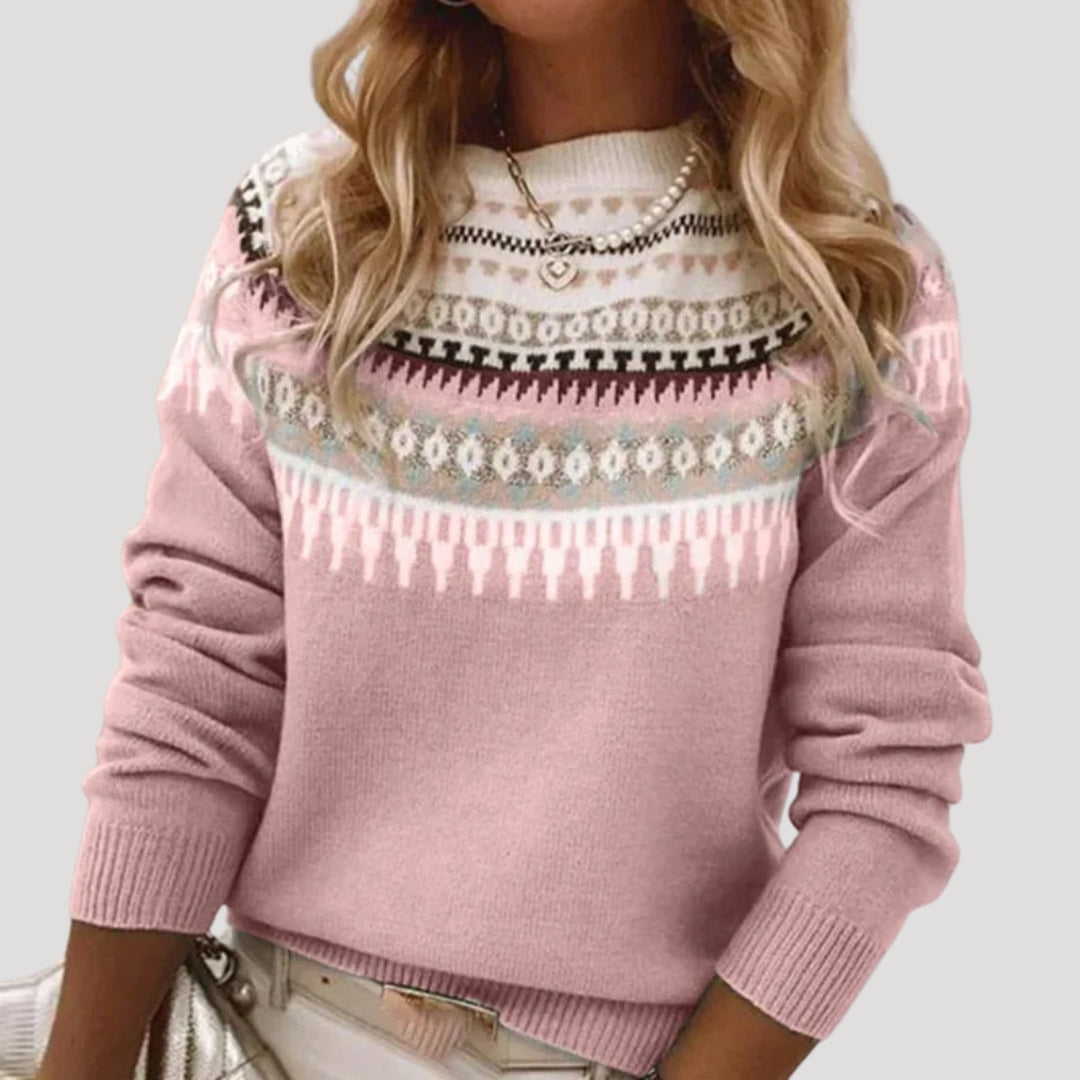 Warm Cable Knit Women's Winter Sweater