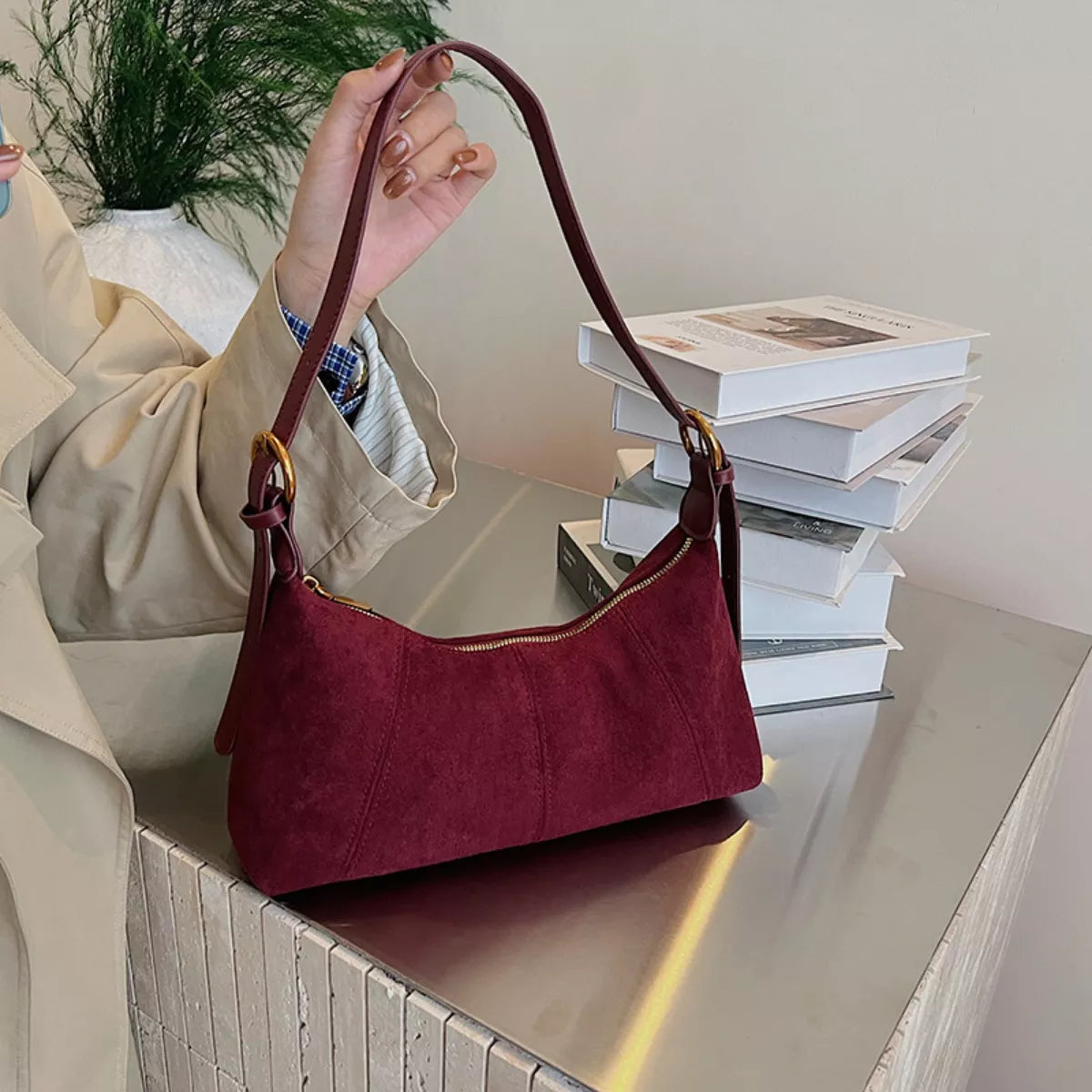 Waterproof Compact Crossbody Shoulder Purse