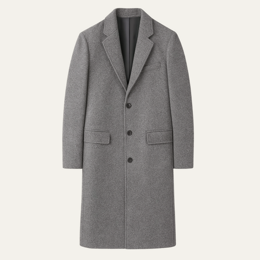 The Chesham Men's Casual Long Winter Coat