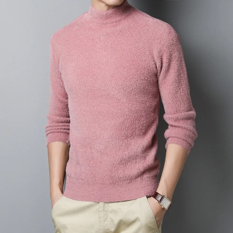 Soft Classic Crew Neck Sweater - BritishElegance