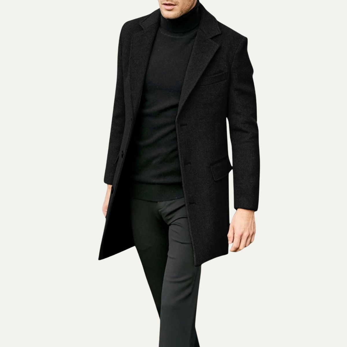 The Chesham Men's Casual Long Winter Coat