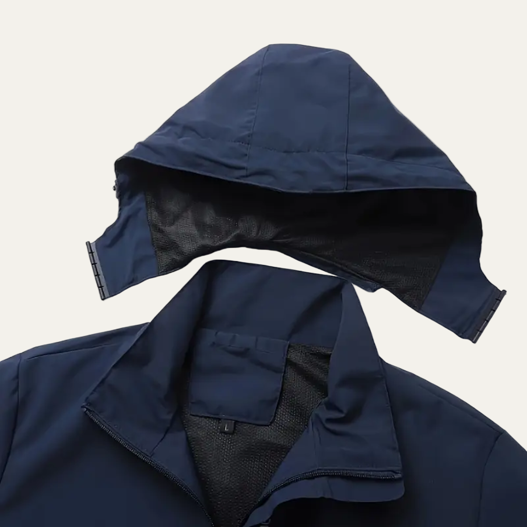 Men’s Lightweight Waterproof Outdoor Jacket
