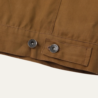 The Balmoral Men’s Retro Ranch Style Canvas Jacket