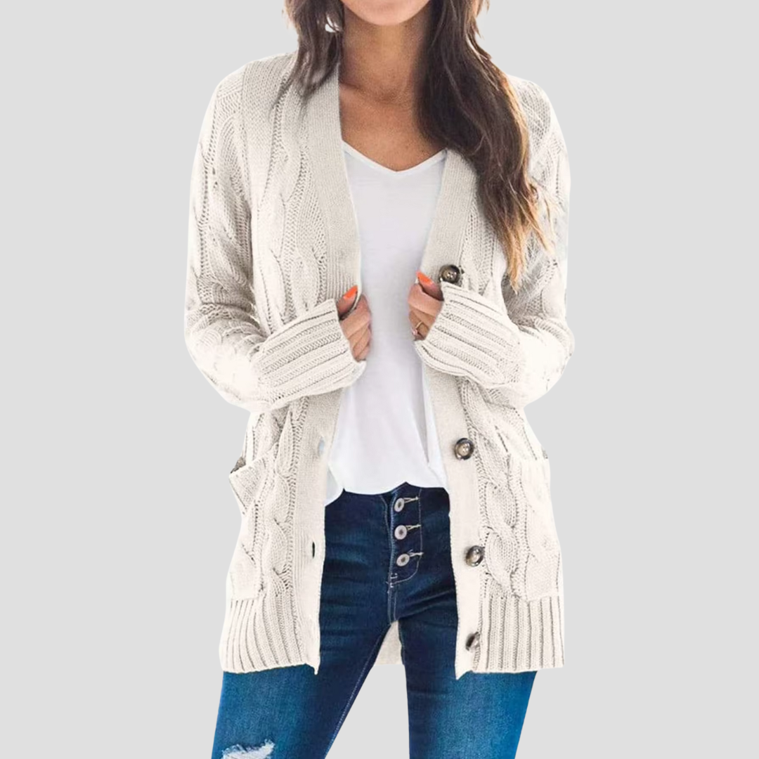 Classic Cozy Cable Sweater
