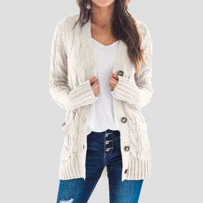 Classic Cozy Cable Sweater