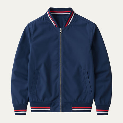 The Edinburgh Casual Outdoor Windbreaker Jacket for Men - Windproof and Waterproof