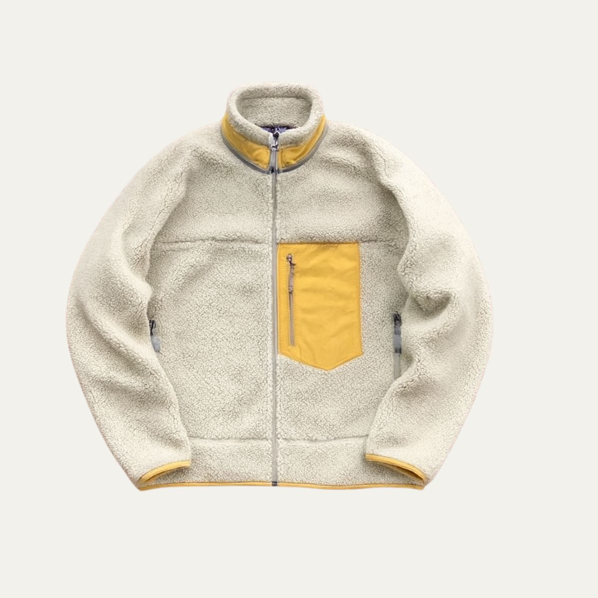 Men’s Teddy Full Zip Sherpa Fleece Jacket