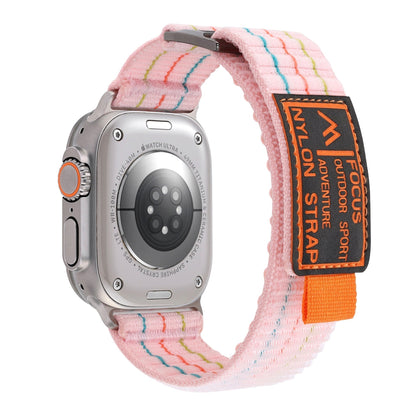 Durable Sport Loop Nylon Strap For Apple Watch